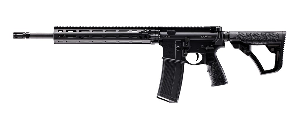 Daniel Defense DD4 RIII 5.56x45mm NATO Rifle 16 Black 0219110750047-img-1