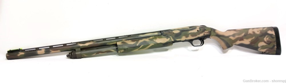 Mossberg 835 Ulti-Mag Turkey Pump-Action Shotgun 24", 12 Gauge 3 1/2"-img-0