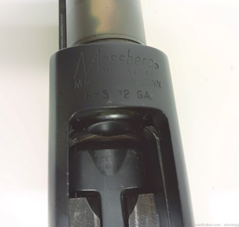 Mossberg 835 Ulti-Mag Turkey Pump-Action Shotgun 24", 12 Gauge 3 1/2"-img-6
