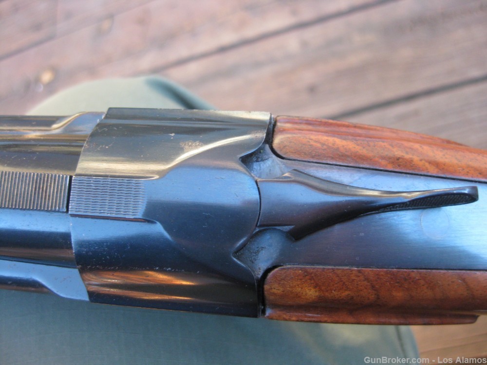Remington model 3200 O/U double barrel Special Trap shotgun F/F choke-img-18