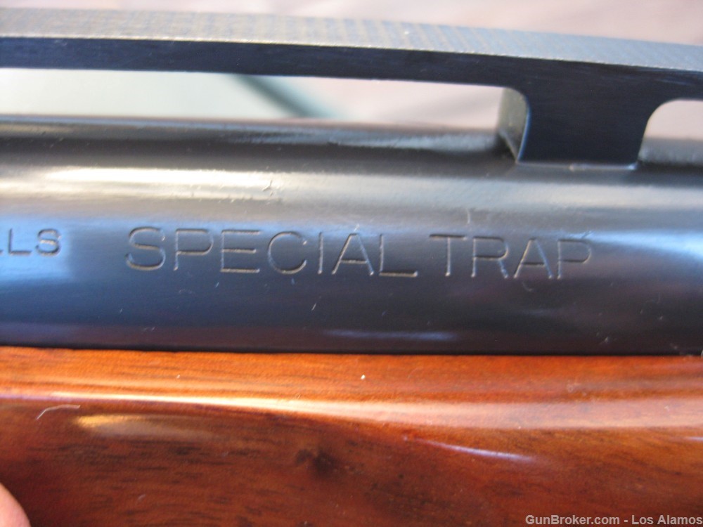 Remington model 3200 O/U double barrel Special Trap shotgun F/F choke-img-15