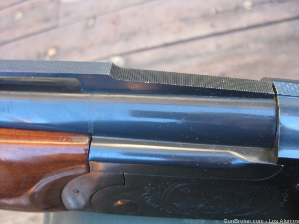 Remington model 3200 O/U double barrel Special Trap shotgun F/F choke-img-19