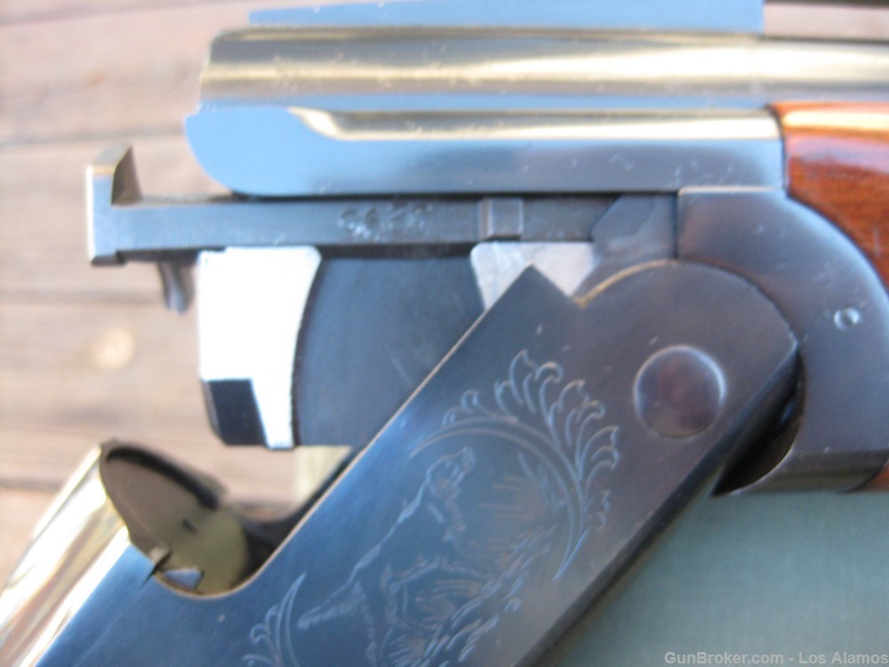 Remington model 3200 O/U double barrel Special Trap shotgun F/F choke-img-29
