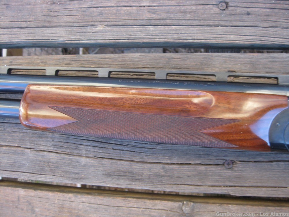 Remington model 3200 O/U double barrel Special Trap shotgun F/F choke-img-12