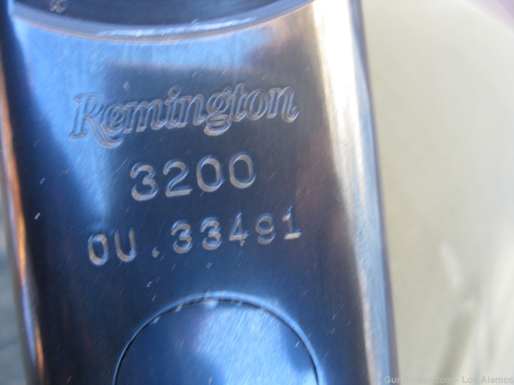 Remington model 3200 O/U double barrel Special Trap shotgun F/F choke-img-24