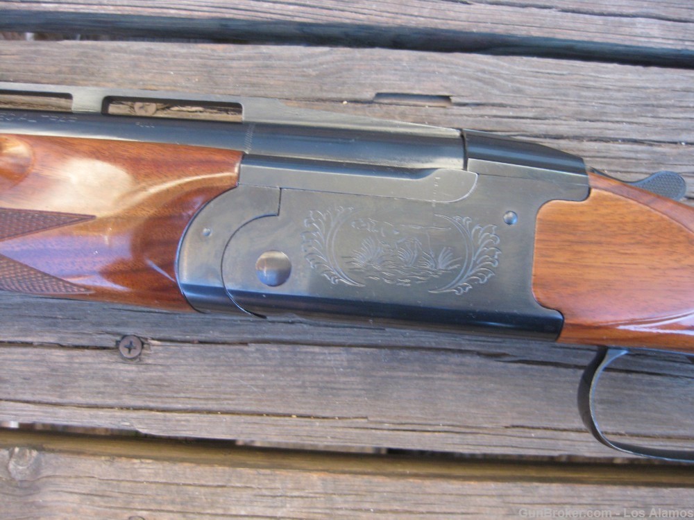 Remington model 3200 O/U double barrel Special Trap shotgun F/F choke-img-11