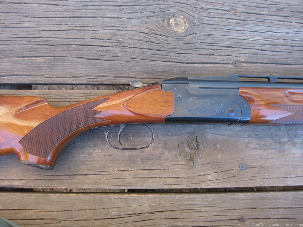 Remington model 3200 O/U double barrel Special Trap shotgun F/F choke-img-0