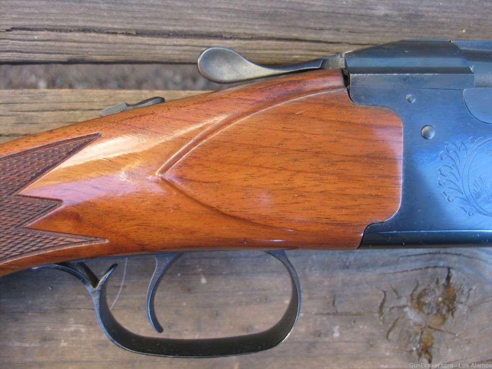 Remington model 3200 O/U double barrel Special Trap shotgun F/F choke-img-4