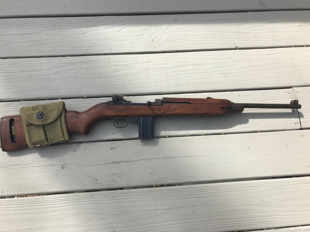 M1 Carbine, Saginaw/GM, WWII, 1943, Nice, REDUCED -img-0