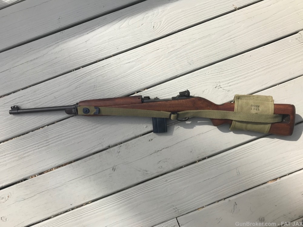 M1 Carbine, Saginaw/GM, WWII, 1943, Nice, REDUCED -img-11