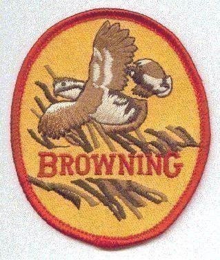 Browning    logo   Patch      with      quail-img-0