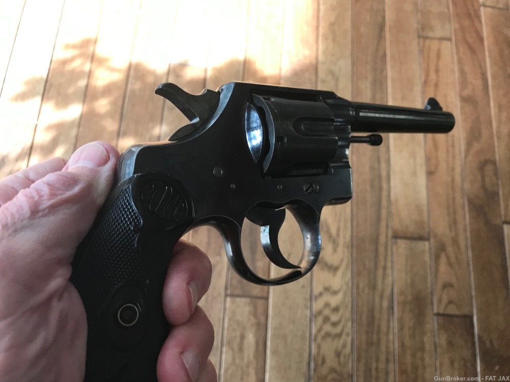 COLT Army Special, .38Spl., 1912, EXC.-img-2