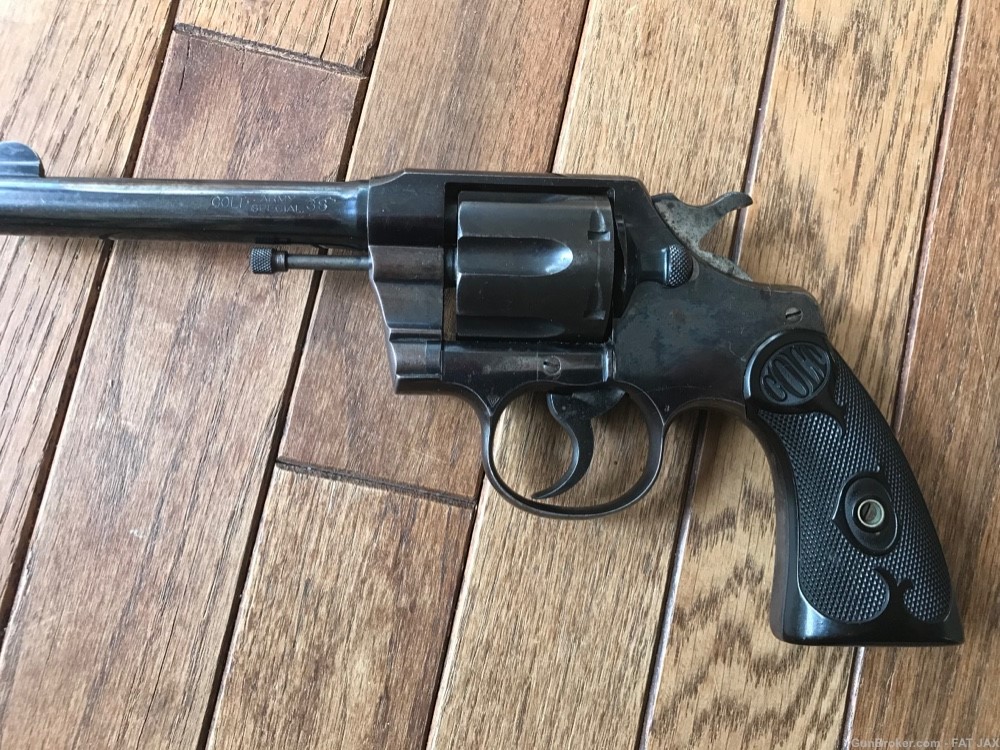 COLT Army Special, .38Spl., 1912, EXC.-img-0