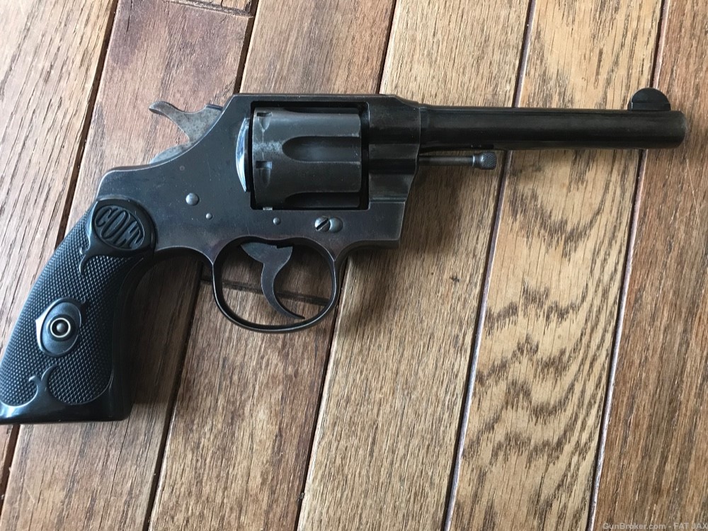 COLT Army Special, .38Spl., 1912, EXC.-img-1