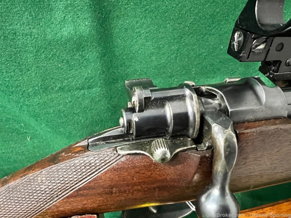Husqvarna 146 with Side Scope Mount prewar FN 98 Mauser-img-11