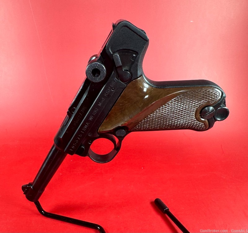 ERMA-WERKE KGP 68A. Mini Luger P08 .380 ACP Excellent Condition-img-0