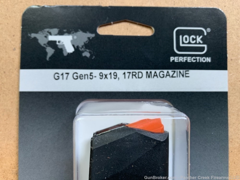 Glock 17 G17 Gen 5, 9mm 17-Round Factory Magazine-img-1