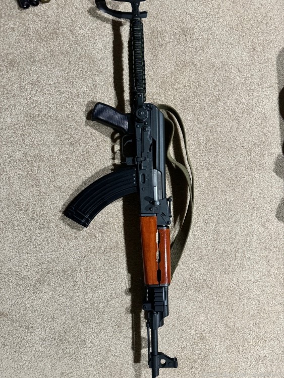 Serbian Zastava M70 N-PAP DF Underfolder AK-47-img-0