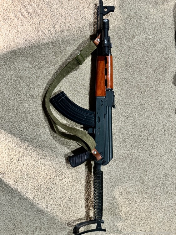 Serbian Zastava M70 N-PAP DF Underfolder AK-47-img-1