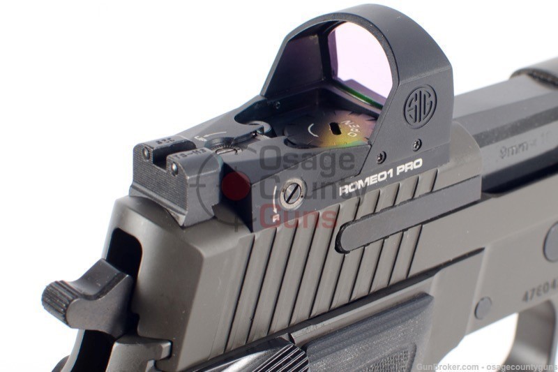 Sig Sauer P226 Legion RX SAO - 9mm w/ Romeo1PRO Reflex Sight - Brand New-img-10