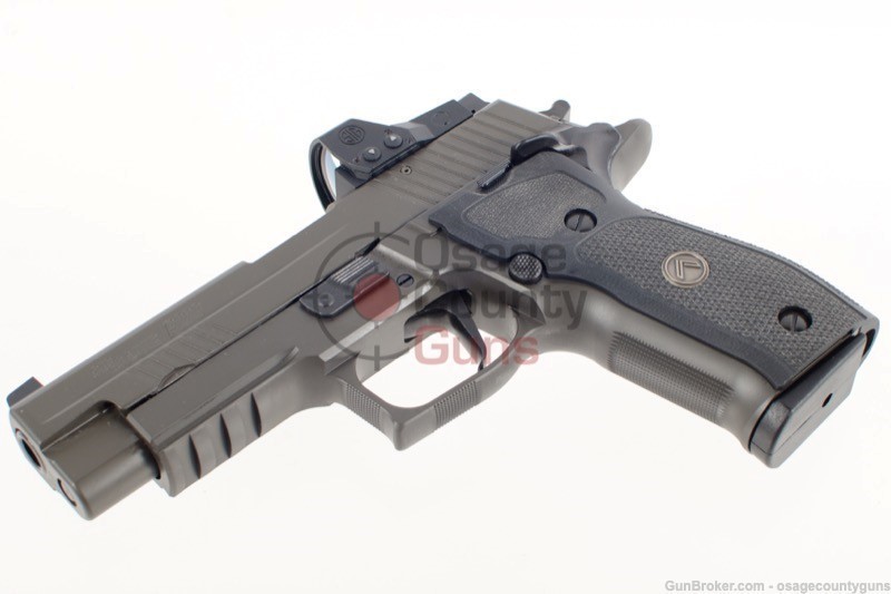 Sig Sauer P226 Legion RX SAO - 9mm w/ Romeo1PRO Reflex Sight - Brand New-img-9