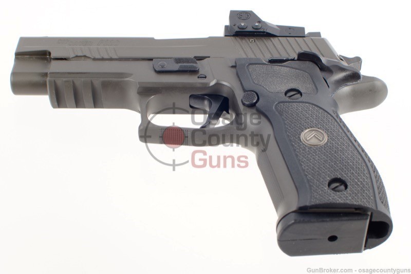 Sig Sauer P226 Legion RX SAO - 9mm w/ Romeo1PRO Reflex Sight - Brand New-img-7