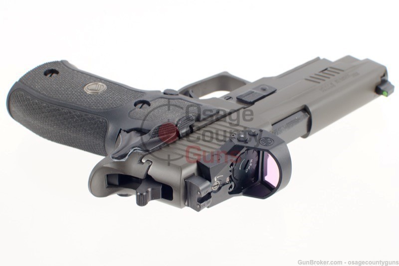 Sig Sauer P226 Legion RX SAO - 9mm w/ Romeo1PRO Reflex Sight - Brand New-img-6