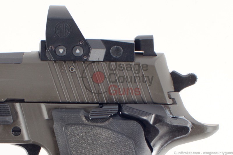 Sig Sauer P226 Legion RX SAO - 9mm w/ Romeo1PRO Reflex Sight - Brand New-img-5