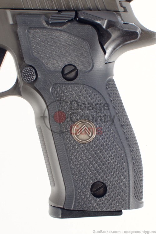 Sig Sauer P226 Legion RX SAO - 9mm w/ Romeo1PRO Reflex Sight - Brand New-img-3