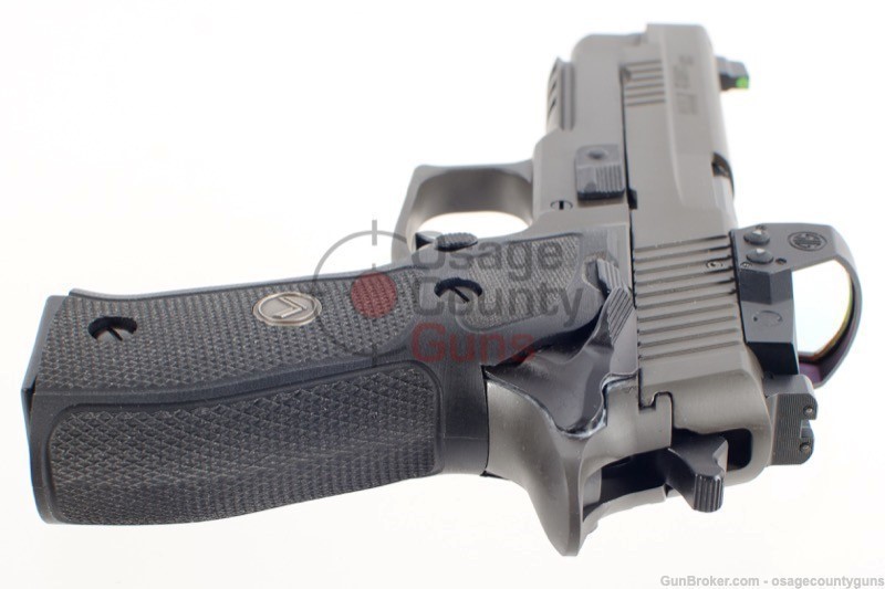 Sig Sauer P226 Legion RX SAO - 9mm w/ Romeo1PRO Reflex Sight - Brand New-img-4