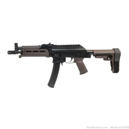 NEW Palmetto State Armory PSA AKV AK-V 9mm 10.5" Pistol Magpul Plum Polymer-img-2
