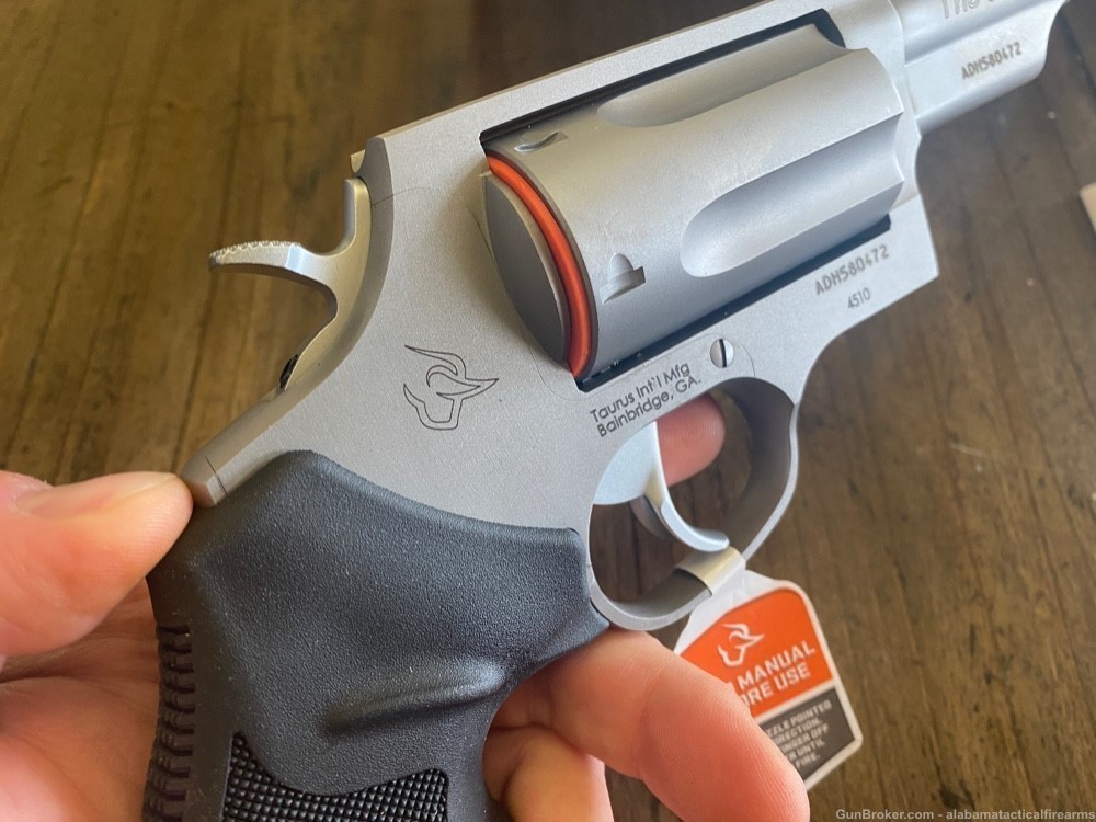 Taurus Judge Revolver Stainless 45 Colt 410 Ga 5 Shot 2.5” 2-441039T NIB-img-3