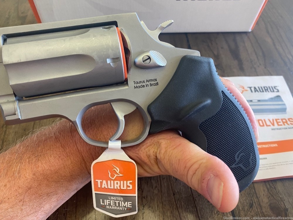 Taurus Judge Revolver Stainless 45 Colt 410 Ga 5 Shot 2.5” 2-441039T NIB-img-6