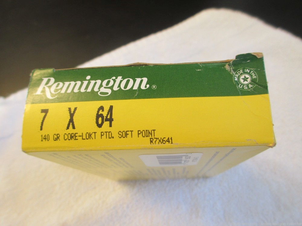 FULL BOX OF 20 ROUNDS - 7 X 64mm-img-0