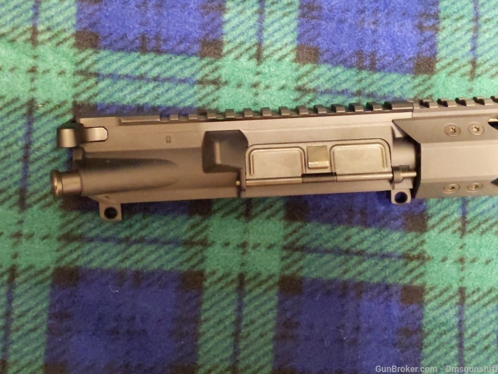 HM Defense 300 Blackout Stnls fluted bbl pistol upper-img-1
