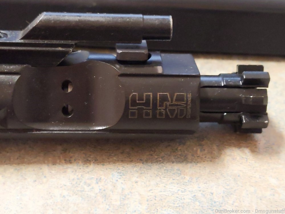 HM Defense 300 Blackout Stnls fluted bbl pistol upper-img-5