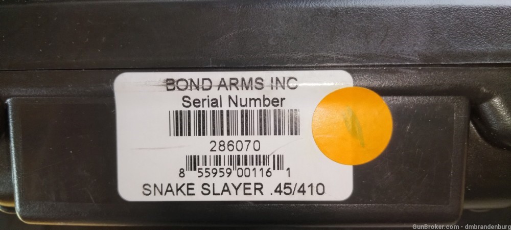 Bond Arms Snake Slayer 3.5 inches .45/410-img-8