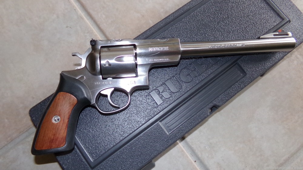Ruger Super Redhawk 44 mag 9.5" stainless-img-2