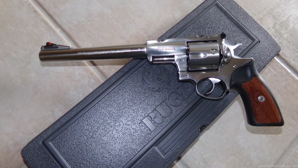 Ruger Super Redhawk 44 mag 9.5" stainless-img-1