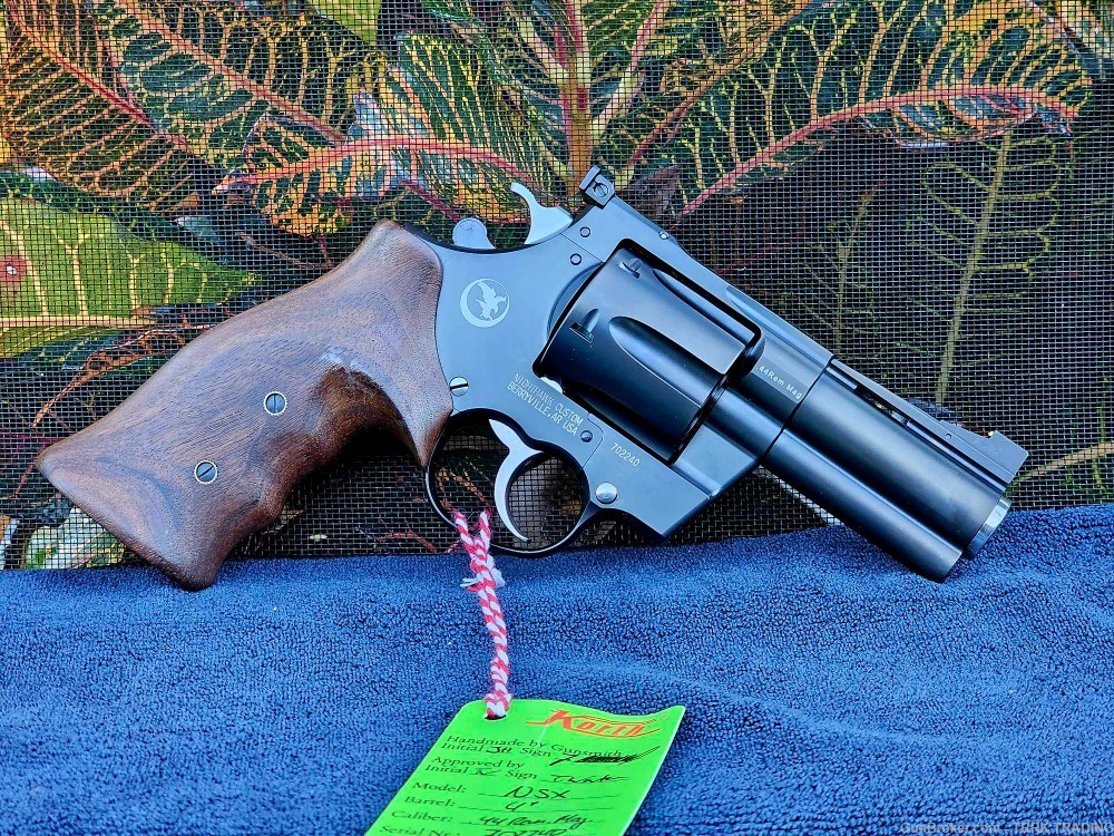 Korth Mongoose - .44 Magnum, 3" barrel-img-0