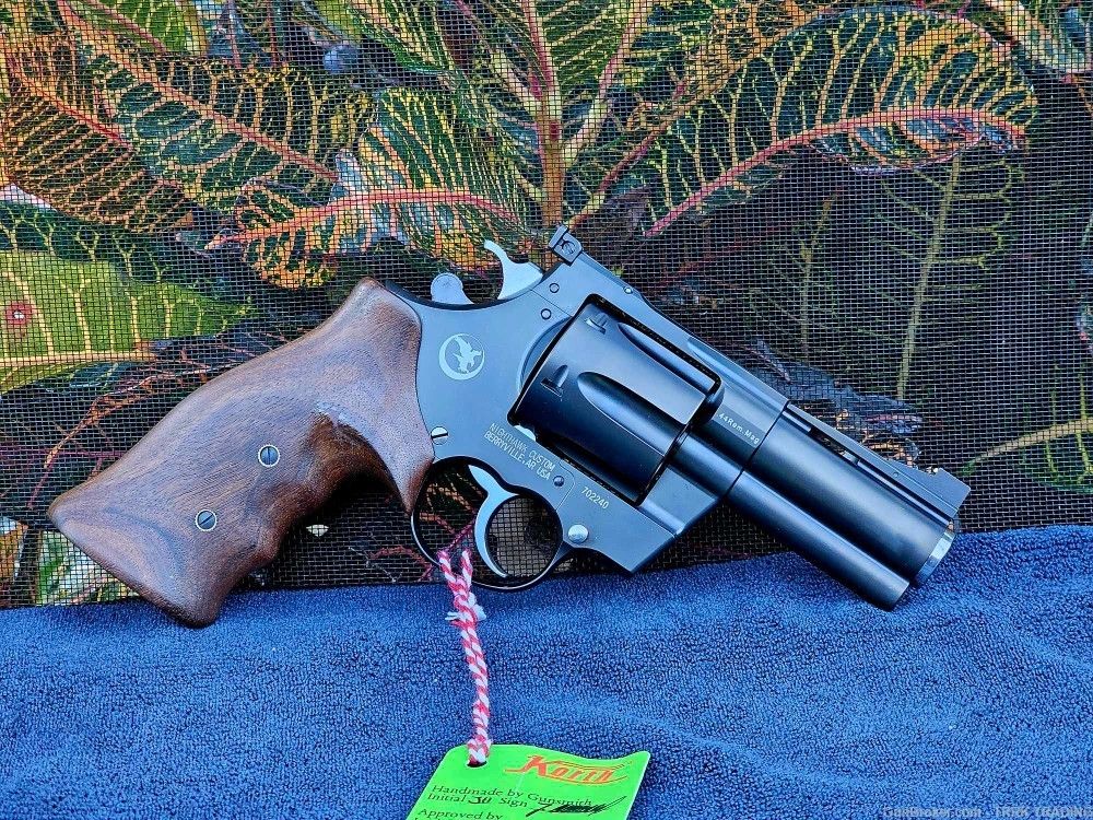 Korth Mongoose - .44 Magnum, 3" barrel-img-2