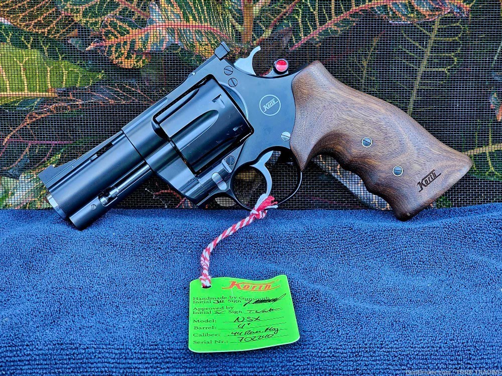 Korth Mongoose - .44 Magnum, 3" barrel-img-1