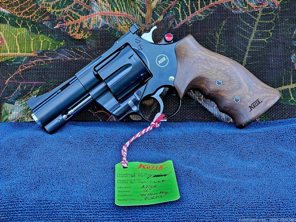 Korth Mongoose - .44 Magnum, 3" barrel-img-3