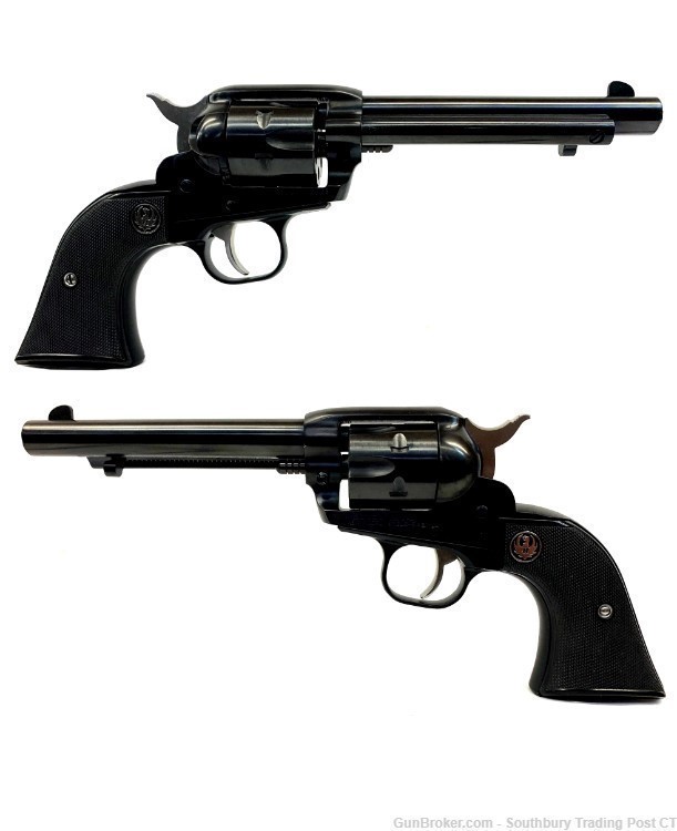 Ruger New Model Single-Six Convertible Revolver-img-0