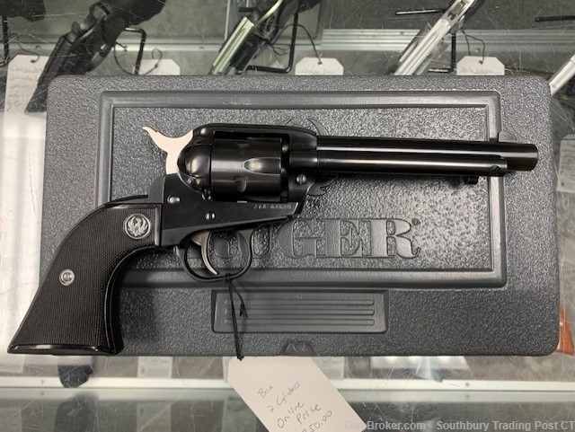 Ruger New Model Single-Six Convertible Revolver-img-1