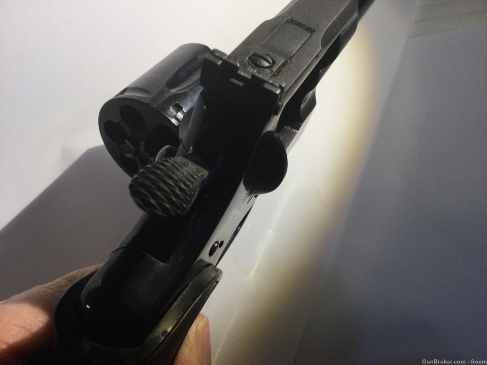 Colt Python blue  revolver  6 inch  357 Mag -img-14