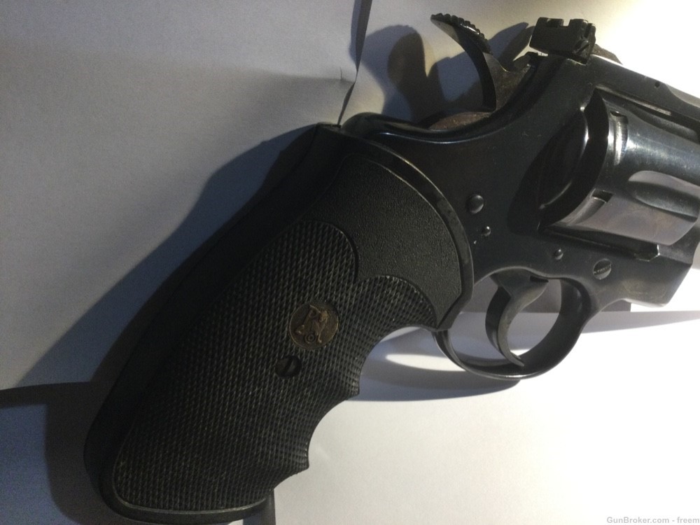 Colt Python blue  revolver  6 inch  357 Mag -img-7