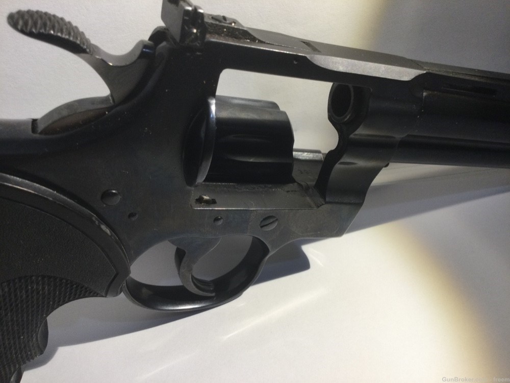 Colt Python blue  revolver  6 inch  357 Mag -img-12
