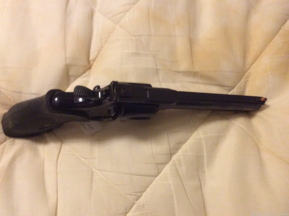 Colt Python blue  revolver  6 inch  357 Mag -img-1
