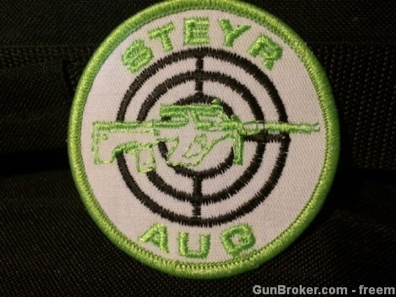 STEYR AUG  logo patch-img-0